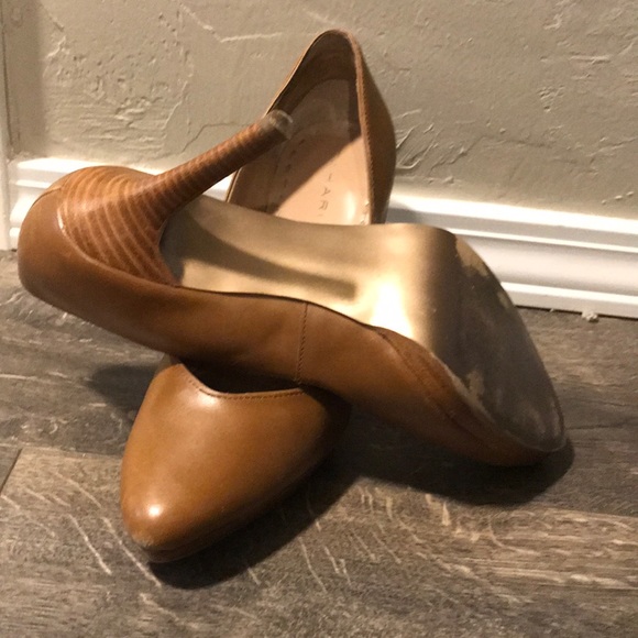 Natural leather heels - Picture 4 of 4